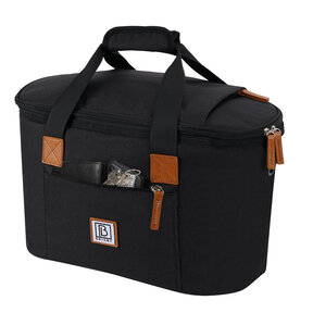 Bolsa térmica Brisby de 21 litros, color negro