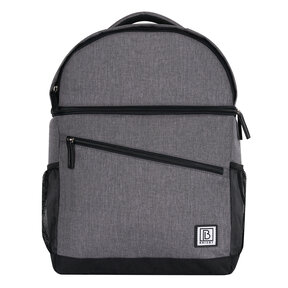 Bolsa térmica Brisby de 25 litros, color gris