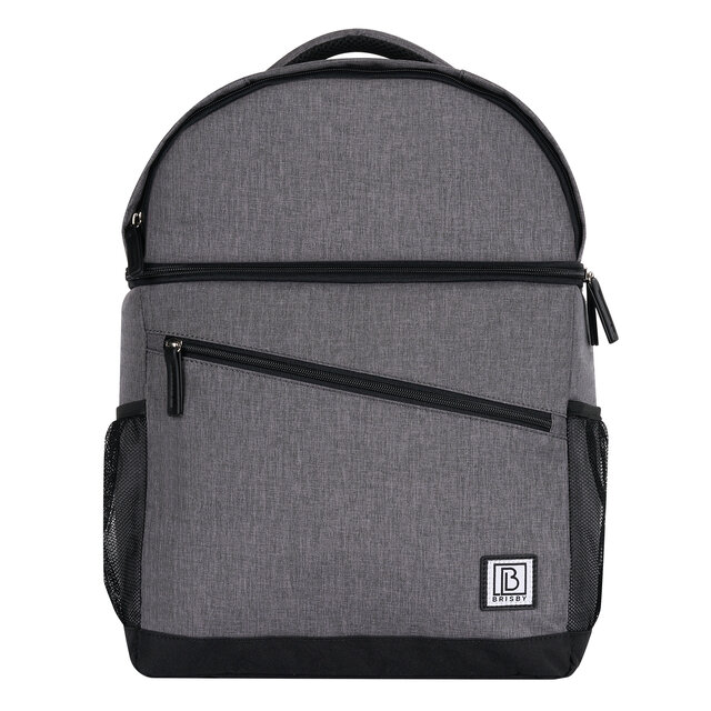 Bolsa térmica Brisby de 25 litros, color gris