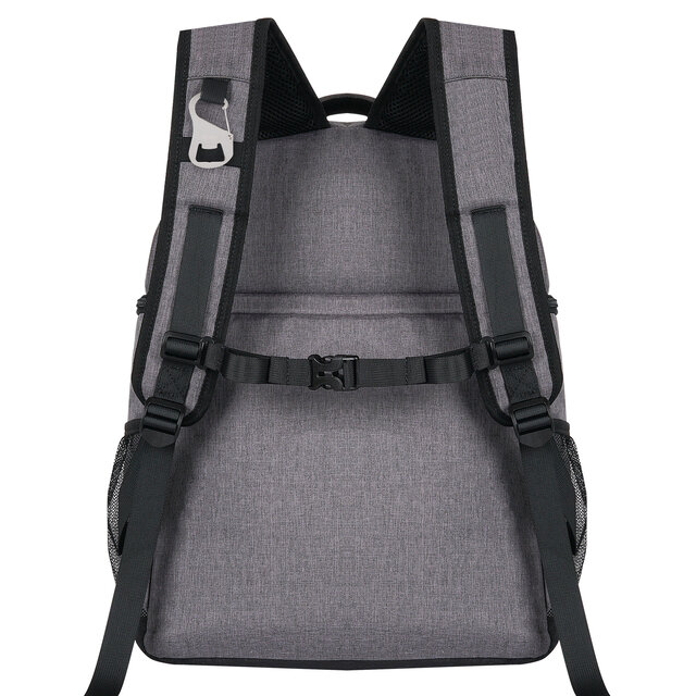 Brisby Cooler Bag 25 Liter Grey