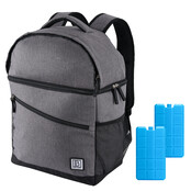 Brisby Cooler Bag 25 Liter Grey