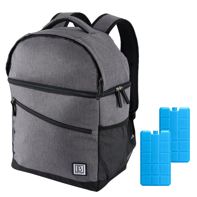 Brisby Cooler Bag 25 Liter Grey