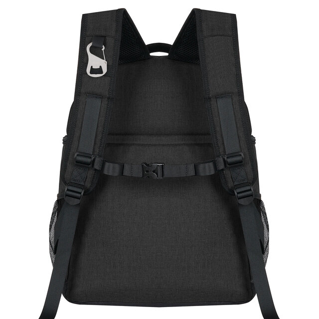 Brisby Kühltasche 25 Liter Schwarz