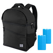 Brisby Kühltasche 25 Liter Schwarz