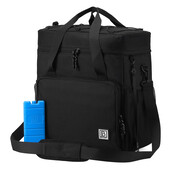Borsa termica Brisby 30 litri nera
