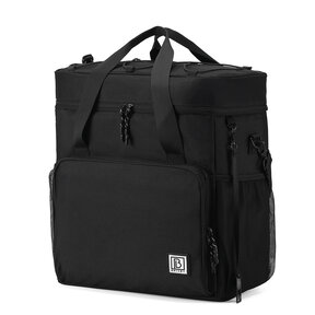 Bolsa térmica Brisby de 30 litros, color negro