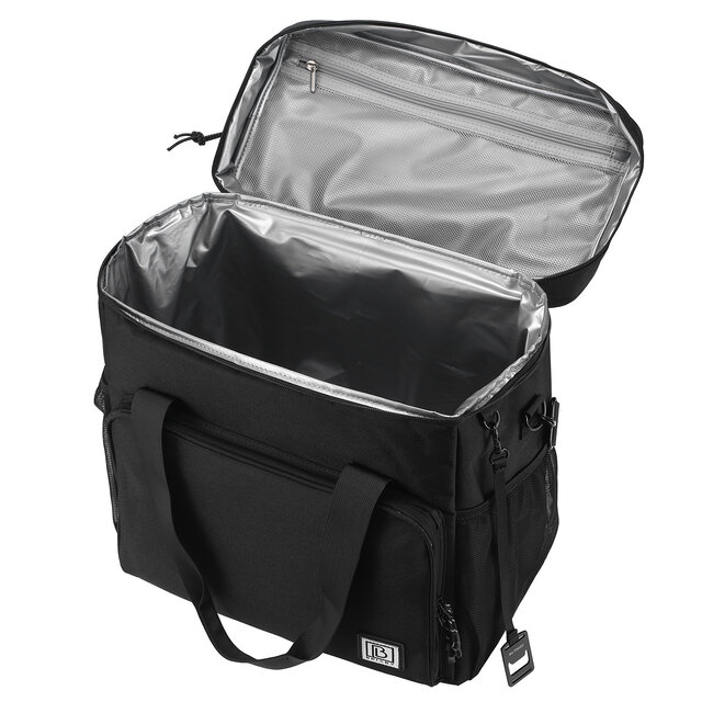 Sac isotherme Brisby 30 litres noir