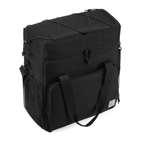 Brisby køletaske 30 liter sort med orange