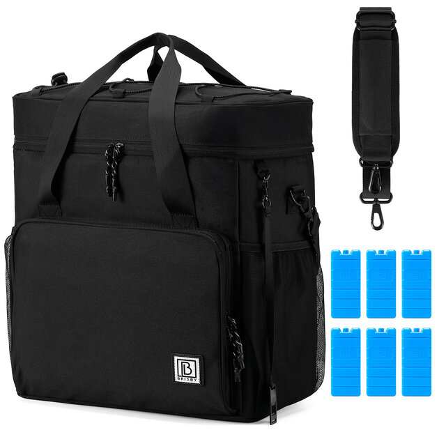 Borsa termica Brisby 40 litri nera