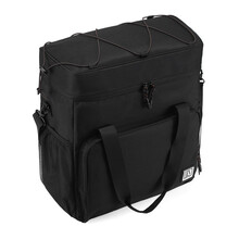 Brisby køletaske 40 liter sort med orange