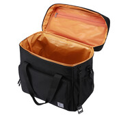 Brisby køletaske 40 liter sort med orange