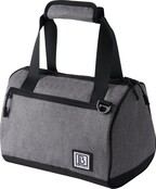 Borsa termica Brisby da 10 litri, grigio scuro