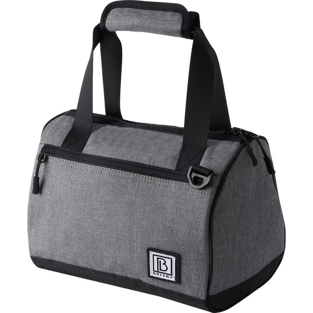 Sac isotherme Brisby 10 litres gris foncé