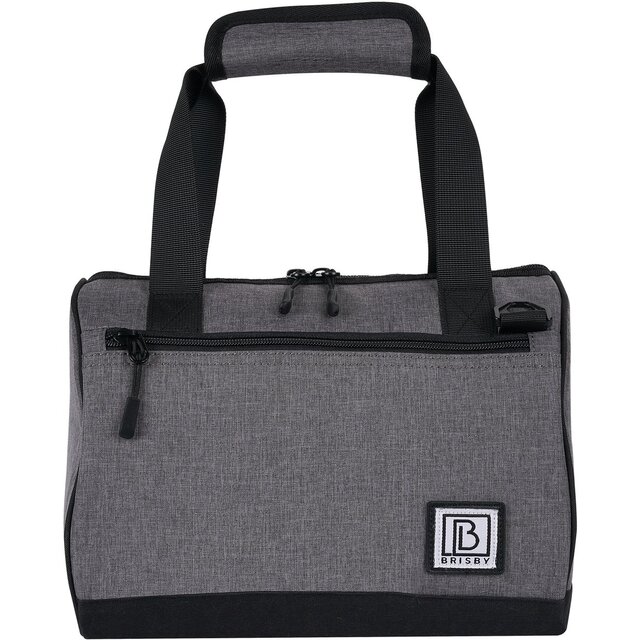 Brisby Cooler Bag 10 Liter Dark Grey