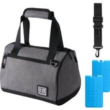 Brisby Cooler Bag 10 Liter Dark Grey