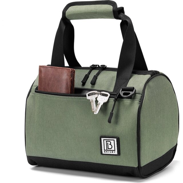 Brisby Cooler Bag 10 Liter Green