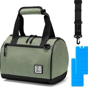 Brisby Cooler Bag 10 Liter Green