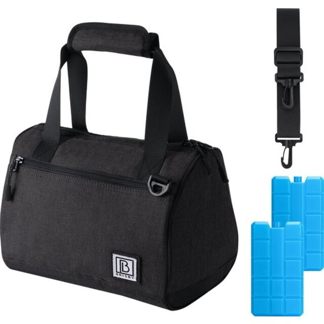 Brisby Cooler Bag 10 Liter Black