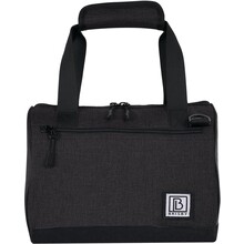 Borsa termica Brisby da 10 litri, nera