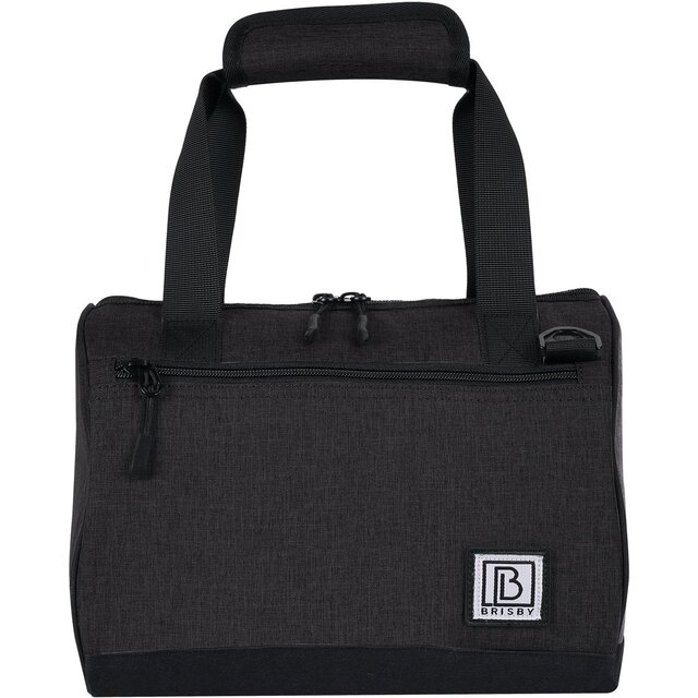 Borsa termica Brisby da 10 litri, nera