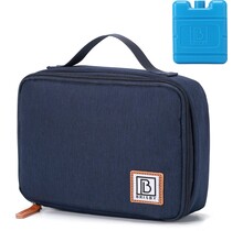 Brisby Kühltasche 2,5 Liter Blau