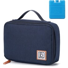 Sac isotherme Brisby 2,5 litres bleu
