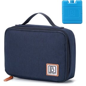 Sac isotherme Brisby 2,5 litres bleu