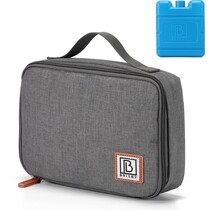 Brisby Cooler Bag 2.5 Liter Dark Grey