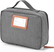 Bolsa térmica Brisby de 2,5 litros, color gris oscuro