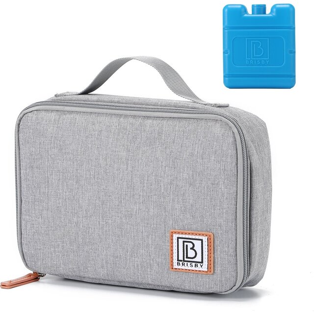 Brisby Koeltas 2.5 liter  Lichtgrijs