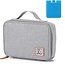 BRISBY Bolsa térmica Brisby de 2,5 litros, color gris claro