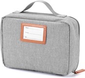 Brisby køletaske 2,5 liter lysegrå