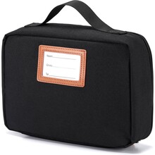 Borsa termica Brisby da 2,5 litri, nera