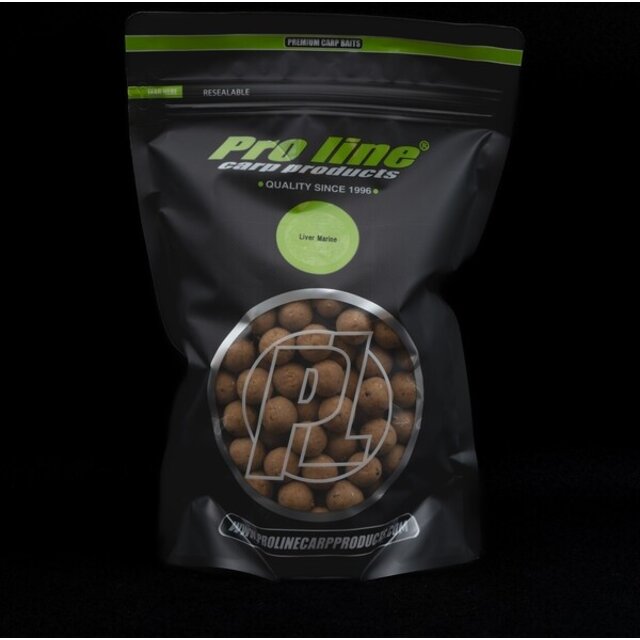 Proline Foie Marin Prêt-à-manger 15 mm 25 kg OFFRES EN VRAC