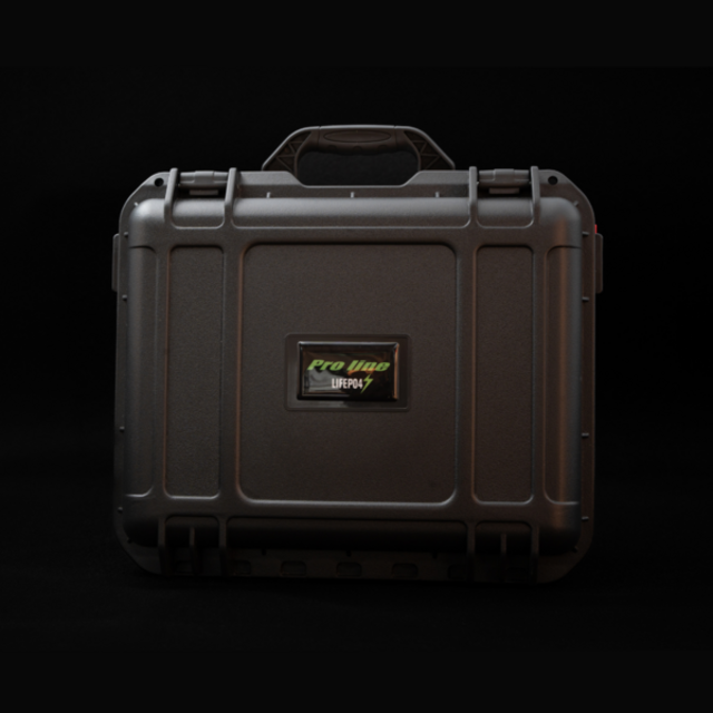 Boat&BankPower LiFePO4 Powerbox 12.8V 40Ah (ekskl. oplader)