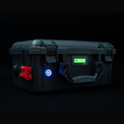 Boat&BankPower LiFePO4 Powerbox 12,8 V 100 Ah (hors chargeur)