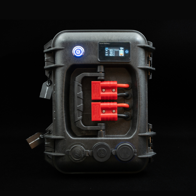 Batería LiFePO4 de 12,8 V y 150 Ah de Boat&BankPower (sin cargador)