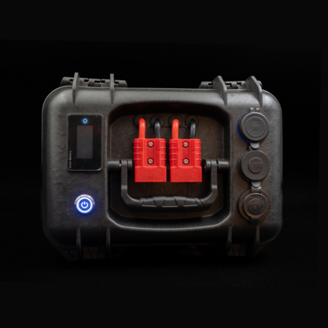 Boat&BankPower LiFePO4 Powerbox 12.8V 150Ah (Excl. charger)