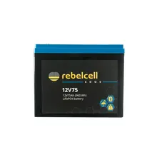 Batería Rebelcell EDGE LiFePO4 de 12 V y 75 Ah