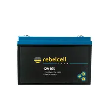 Batterie LiFePO4 Rebelcell 12V 105Ah EDGE