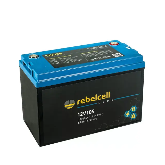Batterie LiFePO4 Rebelcell 12V 105Ah EDGE