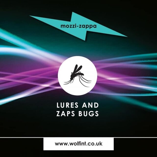 Mozzi-Zappa Camo Schwarz