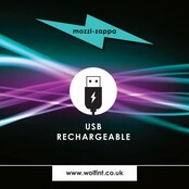 Mozzi-zappa Camo Noir