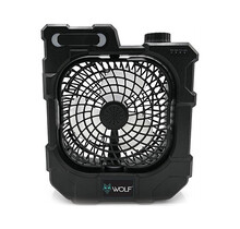 Ventilador portátil y banco de energía Wolf Voltair