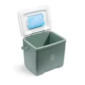 Brisby koelbox 13Liter groen