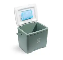 Brisby koelbox 13Liter groen