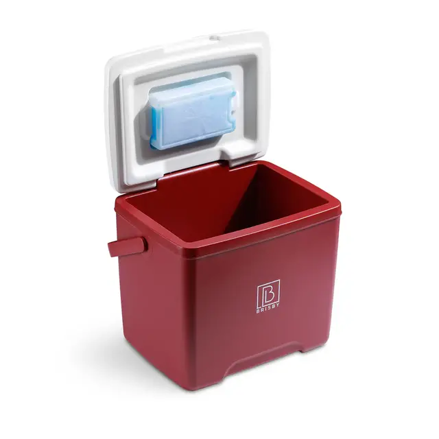 Glacière Brisby 13 litres rouge