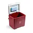BRISBY Nevera portátil Brisby 13 litros roja