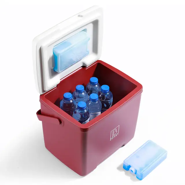 Borsa frigo Brisby 13 litri rossa