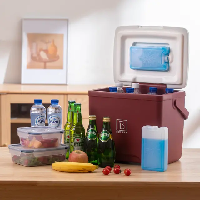 Glacière Brisby 13 litres rouge